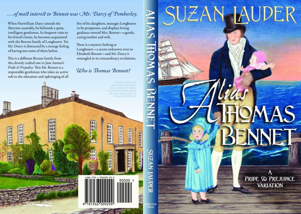 This book contains one brief scene of non-explicit sexual violence that may be concerning to sensitive readers. The sexual violence does not include Elizabeth Bennet. Available at popular booksellers. Meryton Press, Box 34, Oysterville, WA 98641