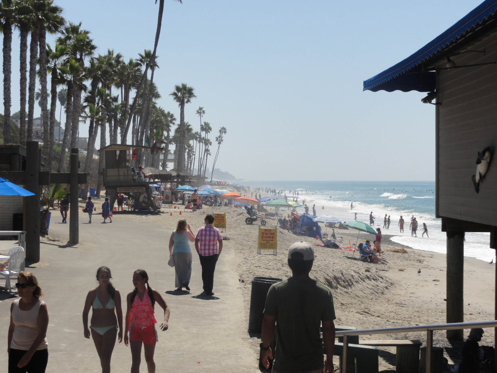 San Clemente beach