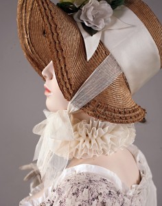 Chapeau a la Pamela. France, circa 1810.