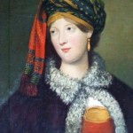 Lady Charlotte Susan Maria Bury (née Campbell) (1812)--Archibald Skirving