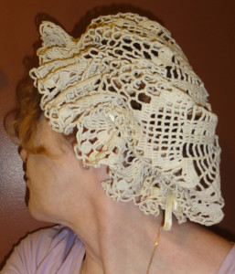 doily cap