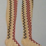 early 19th c stockings met