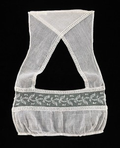Lace Tucker, 1820's, French
