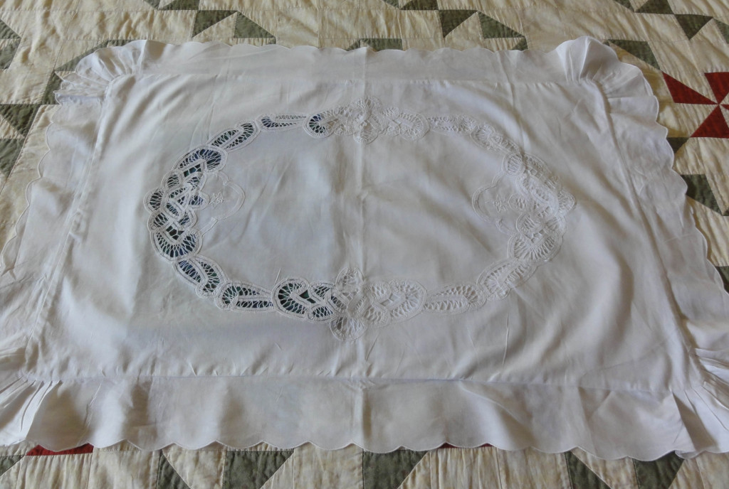 pillow sham for creating cap