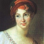 Mlle du Pront (1812) --Marie-Louise Élisabeth Vigée-Lebrun