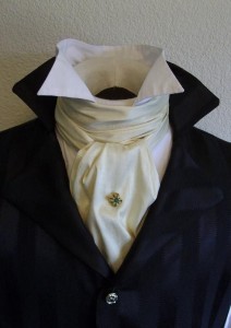 regency cravat