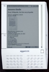 First Generation Amazon Kindle, 2007
