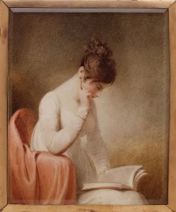 An interesting story Miss Ray, by William Wood, 1806, Met Museum.