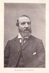 Hugh Lauder, author of Notes of a Trip Round the World, in 1896.